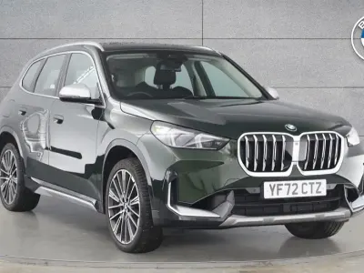 Used BMW X1 xLine 218 HP (160 kW) 2022 Green SUV