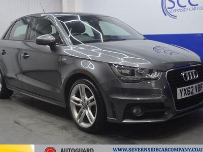 Grey Used 2012 Audi A1 Sportback S-Line Hatchback | £9,295 (Fair price)
