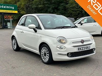 White Used 2023 Fiat 500 Hatchback | £8,595 (Good price)