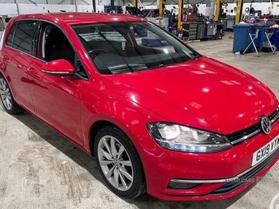 Red Used 2019 VW Golf VII GT Hatchback | £11,990 (Fair price)