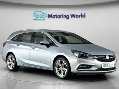 Second-hand Vauxhall Astra