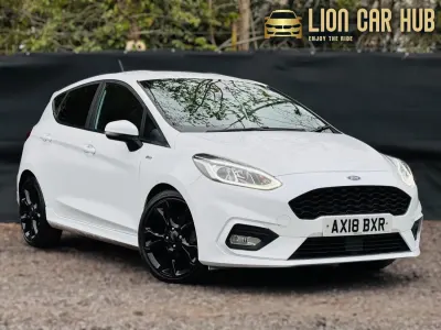 Used Ford Fiesta ST-Line 2018 White Hatchback