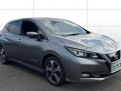 Used Nissan Leaf Tekna 110 kW (150 HP) 2020 Grey Hatchback