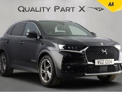 Used DS Automobiles DS7 Crossback Prestige 2021 Black SUV