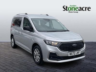 Used Ford Tourneo Connect Titanium 122 HP (89 kW) 2022 Silver MPV