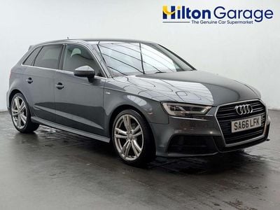 Used Audi A3 Sportback S-Line 150 HP (110 kW) 2016 Grey Hatchback
