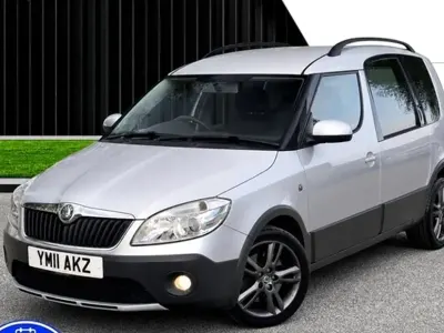 Used Skoda Roomster