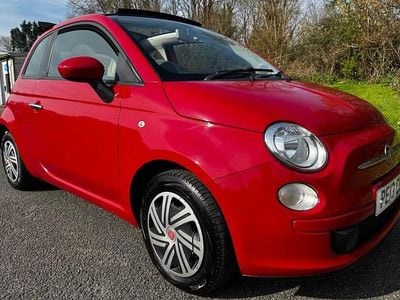 Used Fiat 500C 69 HP (50 kW) 2013 Cabriolet