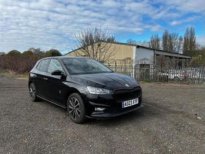 Used Skoda Fabia Monte Carlo 110 HP (80 kW) 2023 Black Hatchback