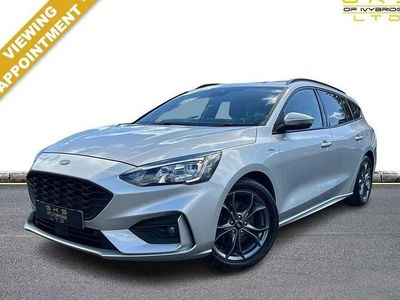 Used Ford Focus ST-Line 120 HP (88 kW) 2020 Silver Estate