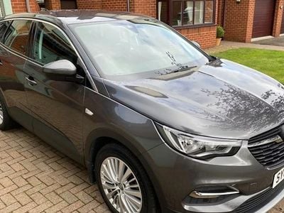 Used Vauxhall Grandland X 177 HP (130 kW) 2019 Grey SUV