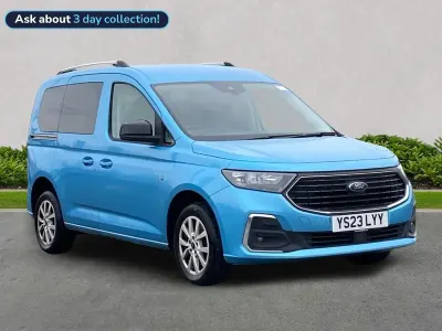 Used Ford Tourneo Connect Titanium 122 HP (89 kW) 2023 Blue MPV