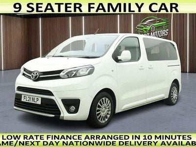 Used Toyota Proace Verso City 120 HP (88 kW) 2021 White MPV