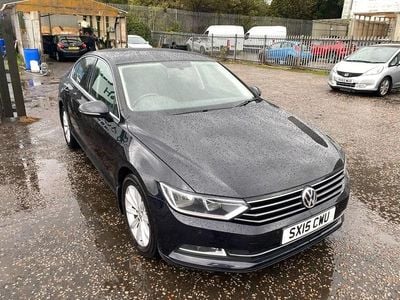 Black Used 2015 VW Passat Business Sedan | £7,495 (Fair price)