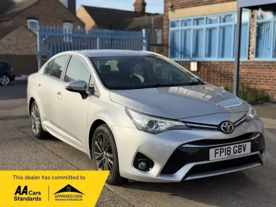 Used Toyota Avensis