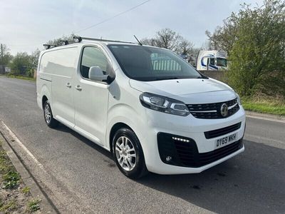 used Vauxhall Vivaro 2900 1.5d 100PS Sportive H1 Van