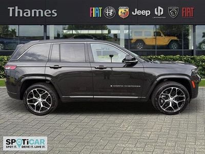 Used Jeep Grand Cherokee Summit 376 HP (276 kW) 2025 Black SUV