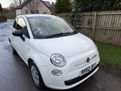 Used Fiat 500 Pop 69 HP (50 kW) 2013 White Hatchback