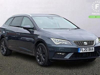 used Seat Leon ST DIESEL SPORT TOURER 2.0 TDI 150 Xcellence Lux [EZ] 5dr DSG [Front assi with pedestrian protection,Bluetooth Handsfree Phone Connection,Rear view camera,Steering wheel mounted audio/phone controls,Electrically adjustable door mirrors,Electric f