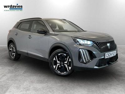 Second-hand Peugeot 2008 Allure 100 CP (73 kW) 2024 Gri SUV