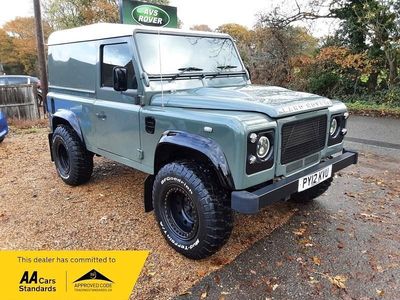 Used Land Rover Defender 2012 Green