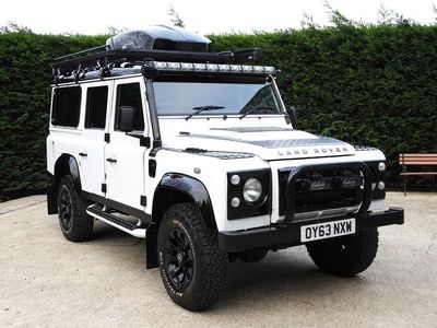 Used Land Rover Defender 2013 White Estate