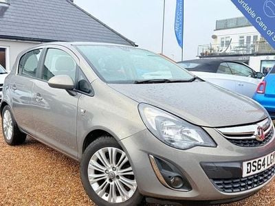 Used Vauxhall Corsa 85 HP (62 kW) 2014 Brown Hatchback