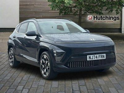 Used Hyundai Kona Ultimate 160 kW (218 HP) 2024 Blue SUV