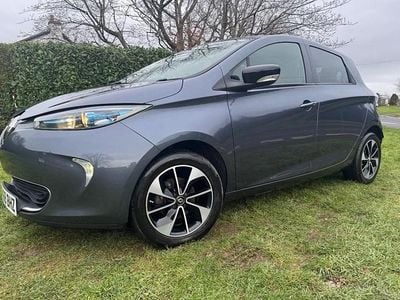 Grey Used 2018 Renault Zoe Dynamique Hatchback | £6,995 (Fair price)