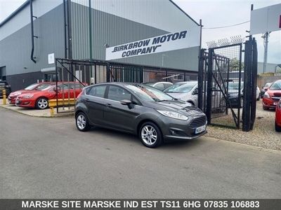 used Ford Fiesta (2017/66)1.0 EcoBoost Zetec 5d