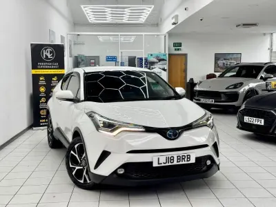 Used Toyota C-HR