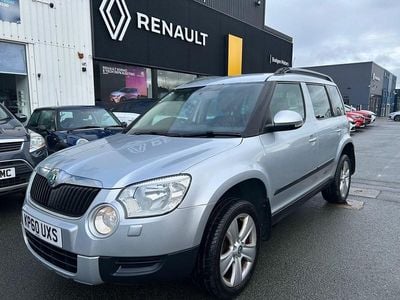 Used Skoda Yeti SE 2011 Silver SUV