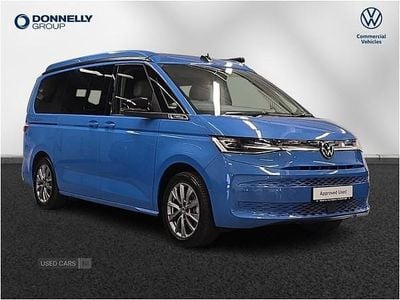 Blue Used 2025 VW California California Van | £70,995 (Fair price)
