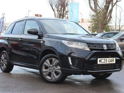 Black Used 2025 Suzuki Vitara SUV | £19,988 (Expensive)