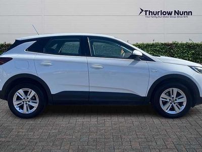 Used Vauxhall Grandland X 130 HP (95 kW) 2020 White jade SUV