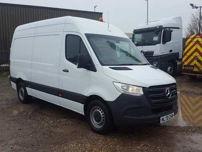 used Mercedes Sprinter 3.5t H2 Progressive Van