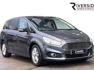 used Ford S-MAX 2.0 TDCi 180 Titanium 5dr