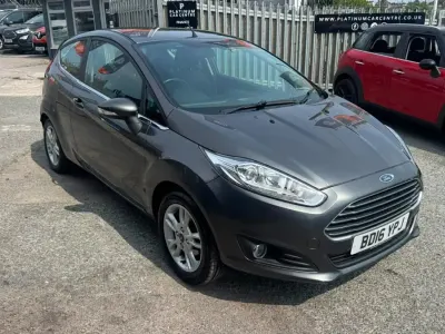 Used Ford Fiesta Zetec 2016 Grey Hatchback
