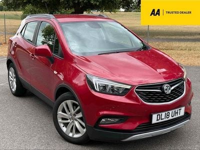 Red Used 2018 Vauxhall Mokka X Active SUV | £8,550 (Fair price)