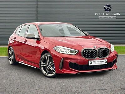 Red Used 2021 BMW M135 Comfort Edition Hatchback | £26,242 (Fair price)