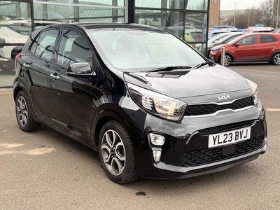 Used Kia Picanto 2023 Black Hatchback
