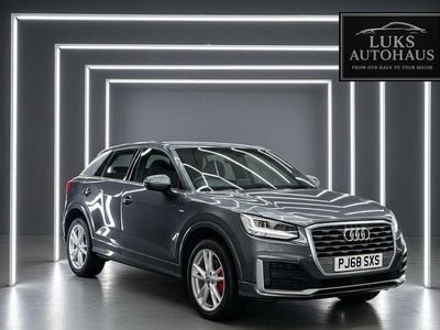 Used Audi Q2 S-Line 116 HP (85 kW) 2018 Grey SUV