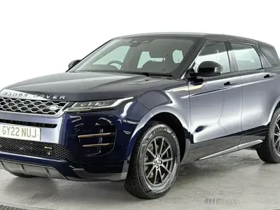 Używany Land Rover Range Rover evoque R-Dynamic 166 KM (122 kW) 2022 Niebieski SUV