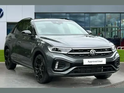 Used VW T-Roc Black Edition 150 HP (110 kW) 2025 Grey SUV