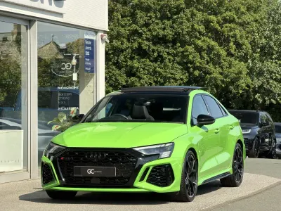 Used Audi RS3 Advanced 400 HP (294 kW) 2023 Green Sedan