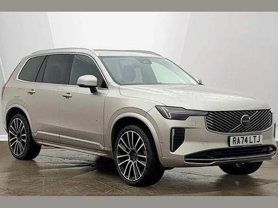 Used Volvo XC90 Ultra 247 HP (181 kW) 2025 Gold SUV