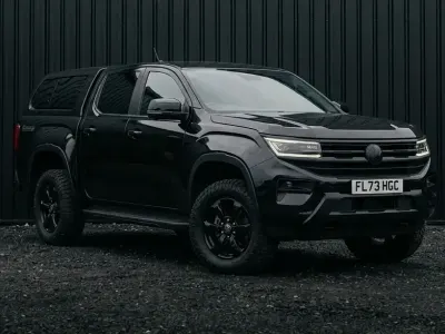 Used VW Amarok Style 2023 Black Pickup