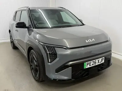 Used Kia EV3 GT-Line 150 kW (204 HP) 2026 Grey SUV