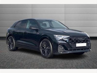 Mythos black Used 2025 Audi Q8 Black Edition SUV | £66,950
