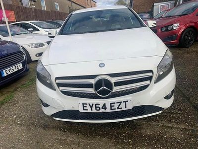 Used Mercedes A180 SE 2014 White Hatchback